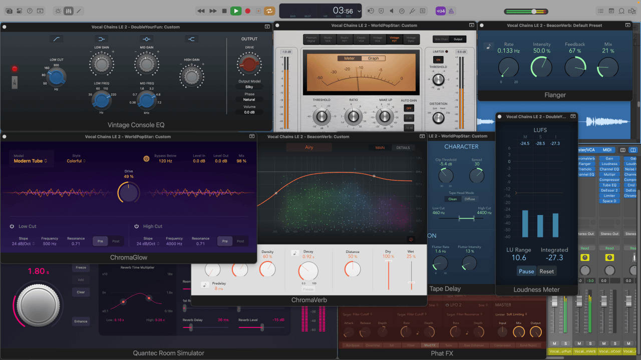 Divine Mixing Vocal Chains LE 2